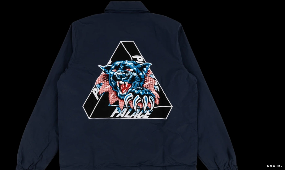 Palace Ripped Jacket Coach 0728